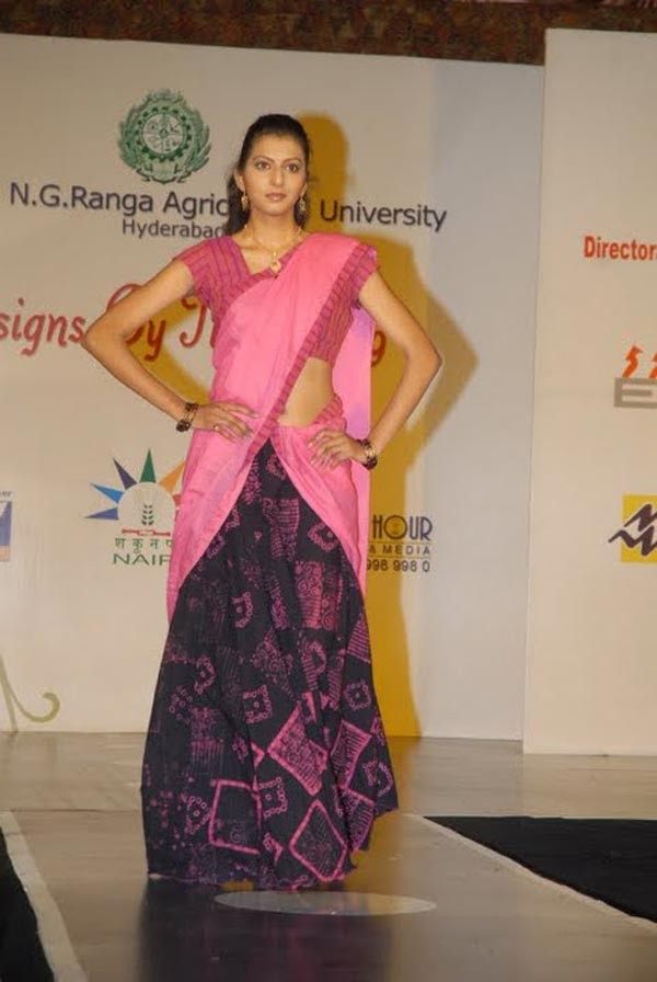 Fashion Show By N.G.Ranga University Students - 16 / 26 photos